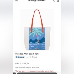 Tommy Bahama Beach Tote